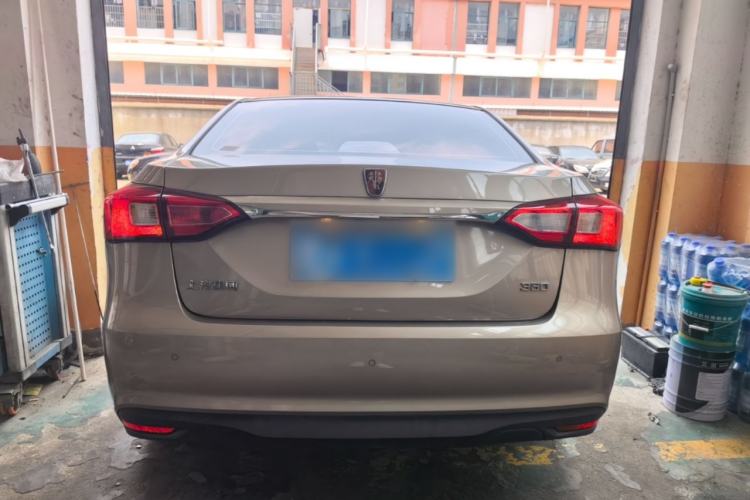 Used Roewe 360 2017 1.5L Automatic Luxury Edition Rear