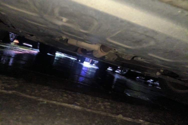 Used Roewe 360 2017 1.5L Automatic Smart Screen Version Chassis Front