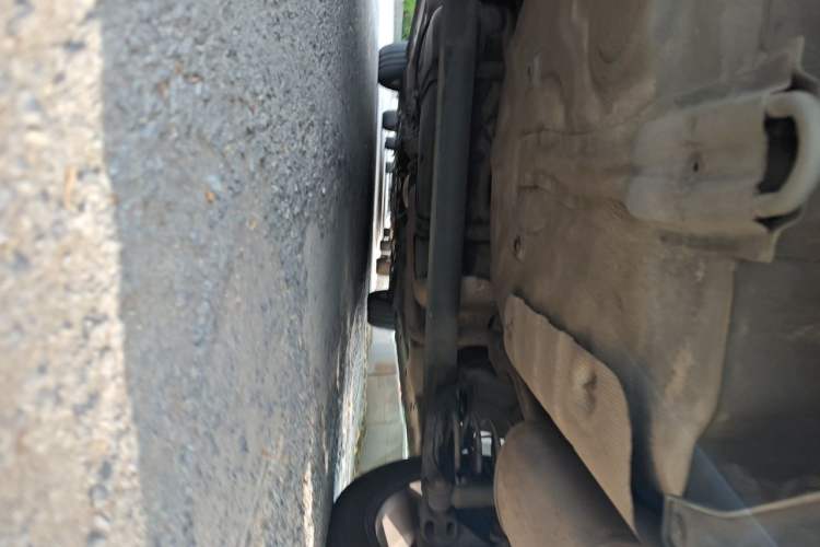 Used Roewe 360 2017 1.5L Automatic Luxury Edition Chassis Rear