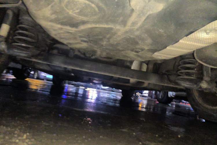Used Roewe 360 2017 1.5L Automatic Smart Screen Version Chassis Rear