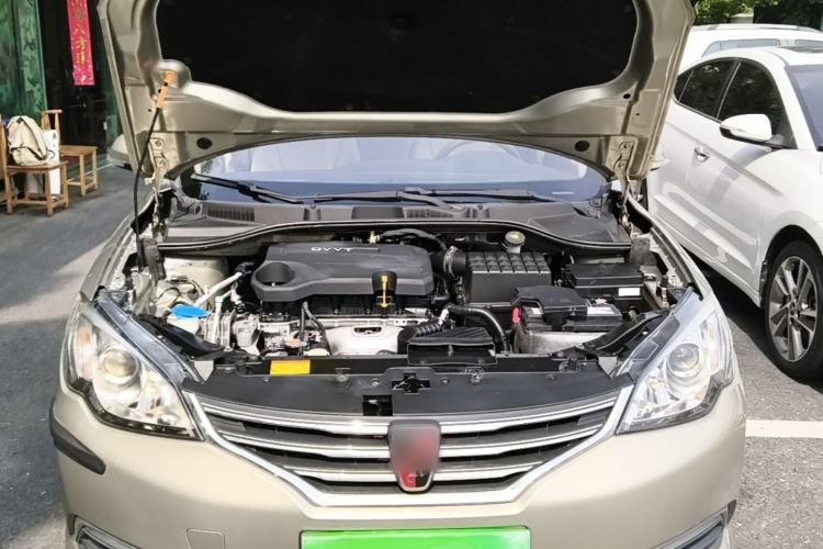 Used Roewe 360 2017 1.5L Manual Luxury Edition Engine Bay
