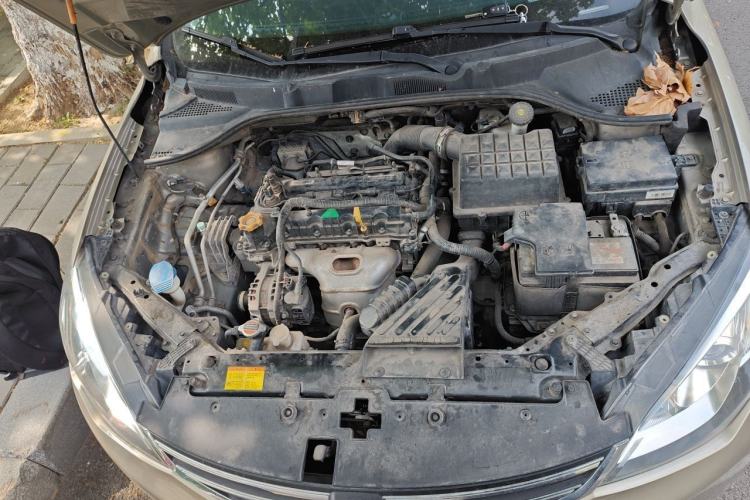 Used Roewe 360 2017 1.5L Automatic Luxury Edition Engine Bay