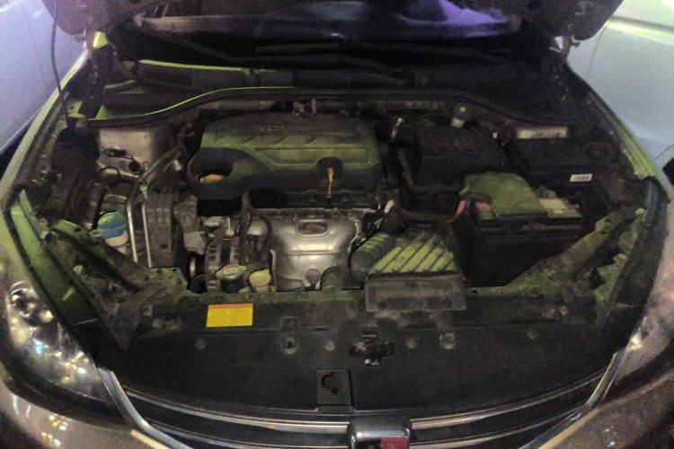 Used Roewe 360 2017 1.5L Automatic Smart Screen Version Engine Bay
