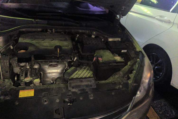 Used Roewe 360 2017 1.5L Automatic Smart Screen Version Engine Bay Left