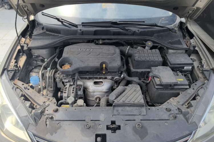 Used Roewe 360 2017 1.5L Manual Luxury Edition Engine Bay