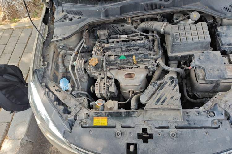 Used Roewe 360 2017 1.5L Automatic Luxury Edition Engine Bay Right