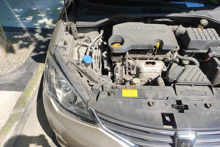 Used Roewe 360 2017 1.5L Automatic Luxury Edition Engine Bay Right