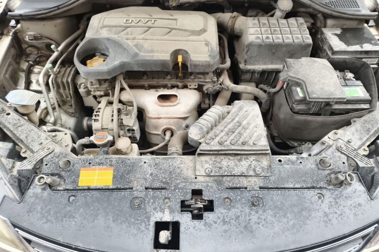 Used Roewe 360 2017 1.5L Automatic Luxury Edition Engine Bay