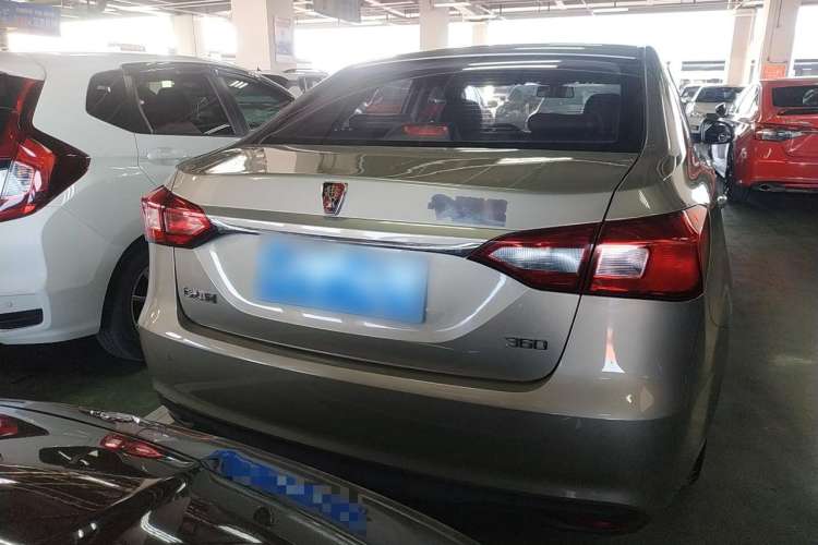 Used Roewe 360 2017 1.5L Automatic Luxury Edition Exterior 4