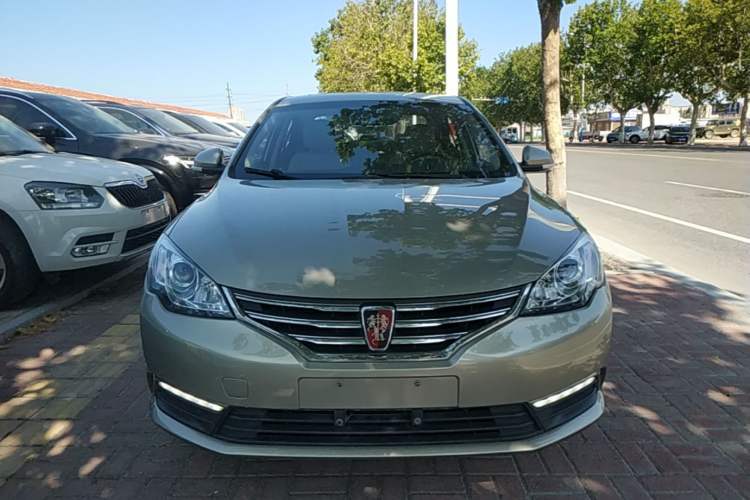 Used Roewe 360 2017 1.5L Manual Luxury Edition Front