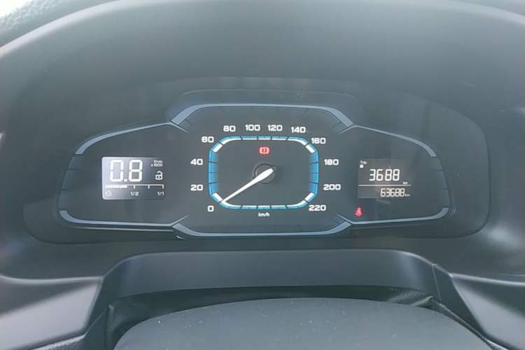 Used Roewe 360 2017 1.5L Manual Luxury Edition Instrument Cluster