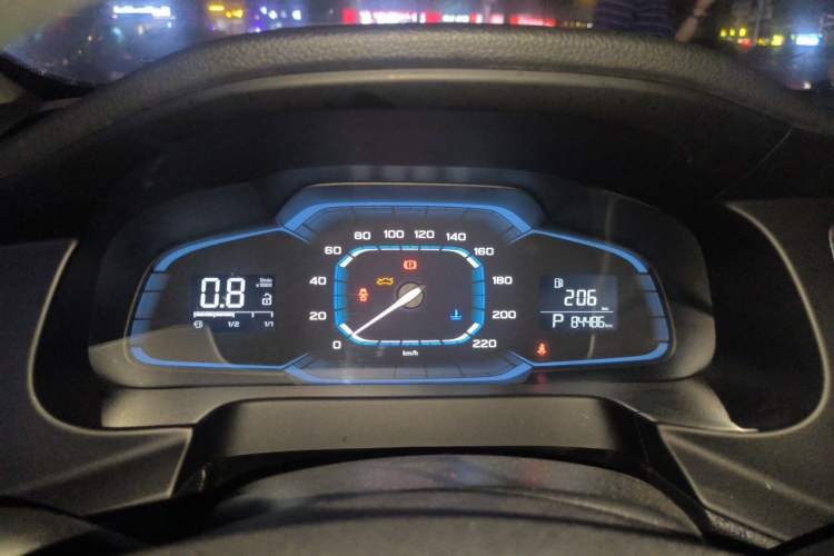 Used Roewe 360 2017 1.5L Automatic Smart Screen Version Instrument Cluster