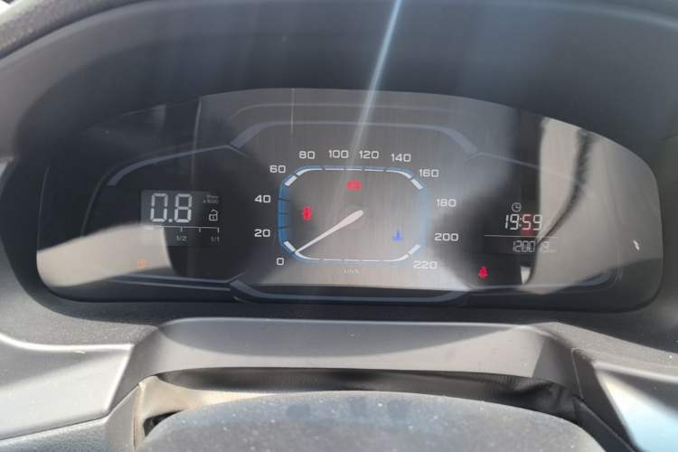 Used Roewe 360 2017 1.5L Manual Luxury Edition Instrument Cluster