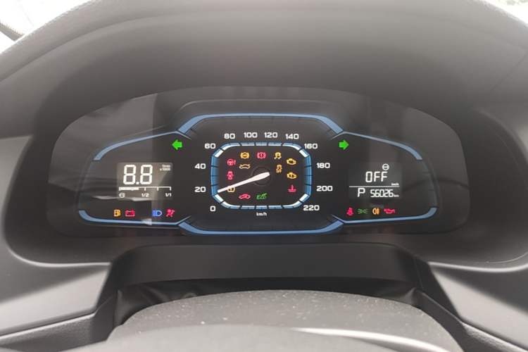 Used Roewe 360 2017 1.5L Automatic Luxury Edition Instrument Cluster