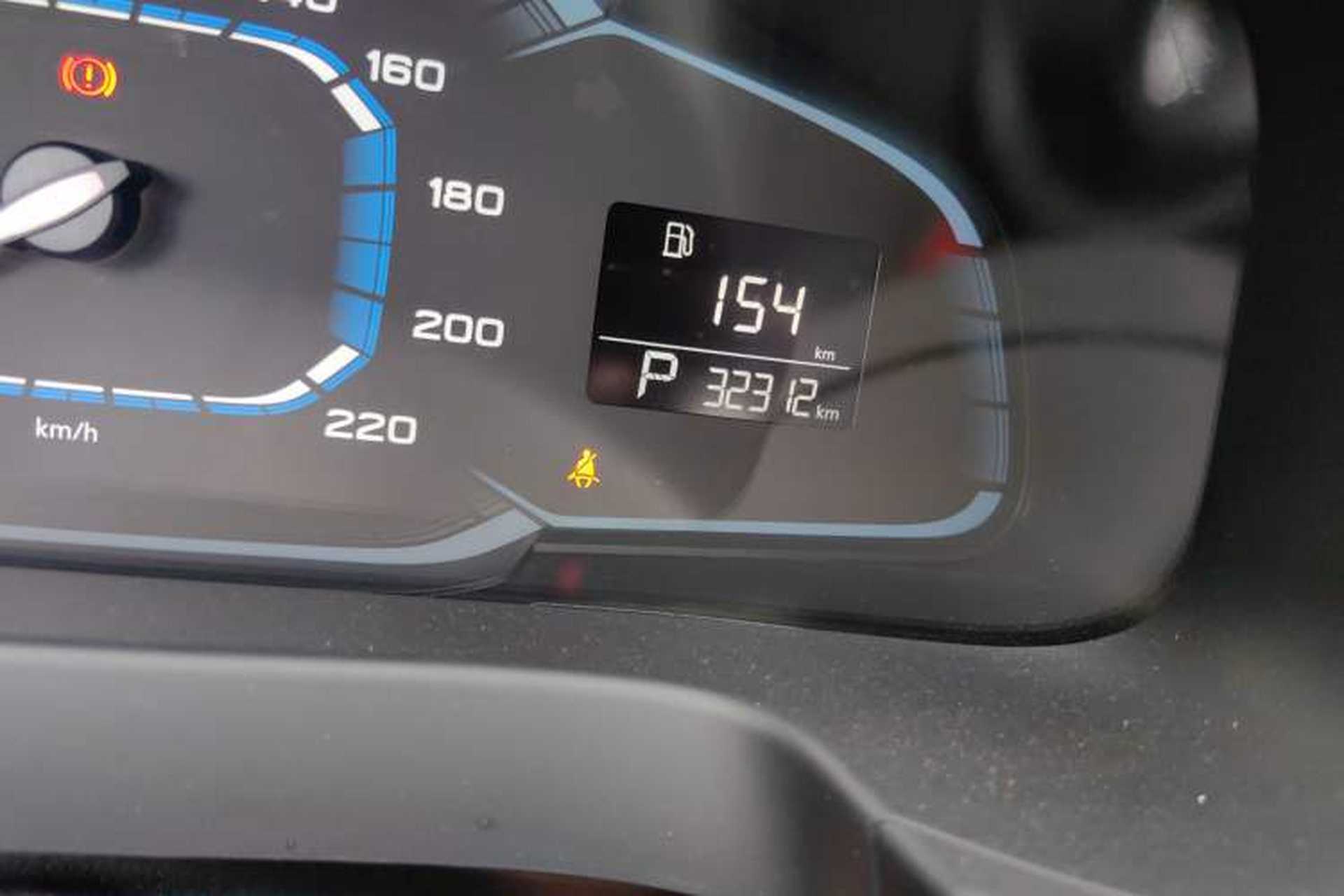 Used Roewe 360 2017 1.5L Automatic Luxury Edition Odometer Close Up