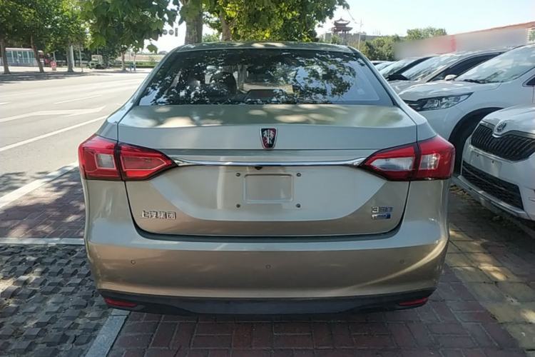 Used Roewe 360 2017 1.5L Manual Luxury Edition Rear