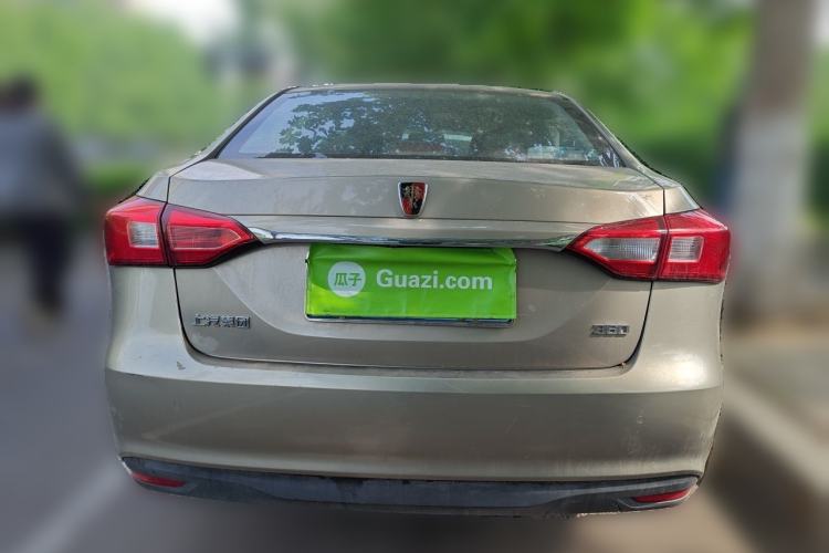 Used Roewe 360 2017 1.5L Automatic Luxury Edition Rear