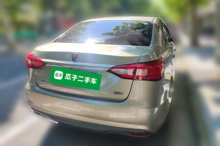 Used Roewe 360 2017 1.5L Automatic Luxury Edition Rear