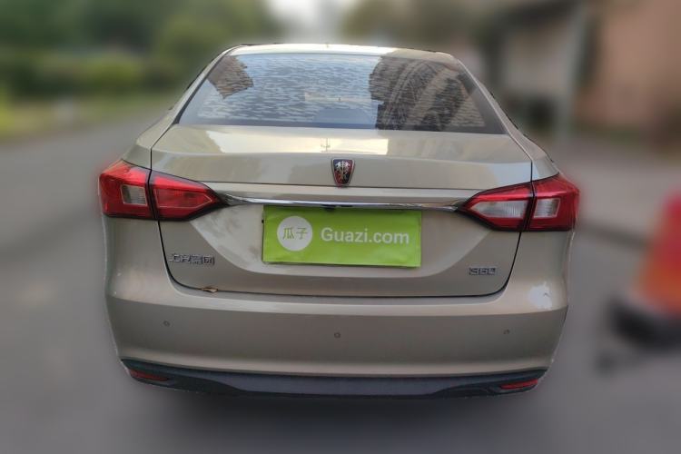 Used Roewe 360 2017 1.5L Manual Luxury Edition Rear