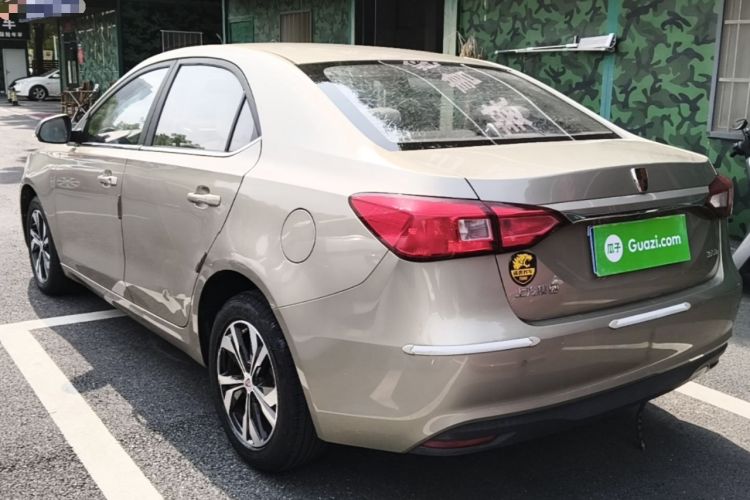 Used Roewe 360 2017 1.5L Manual Luxury Edition Rear Left 45 Deg
