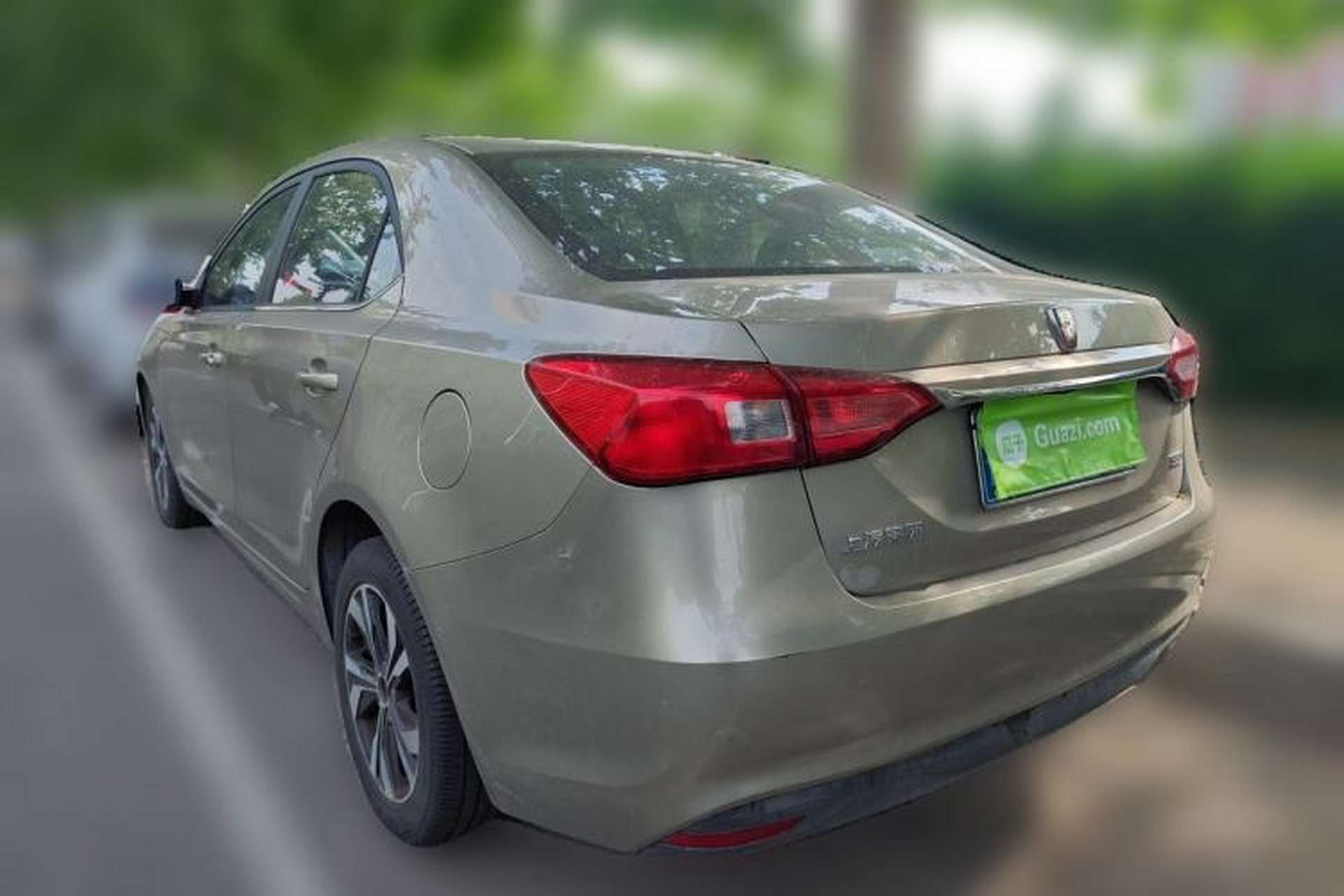 Used Roewe 360 2017 1.5L Automatic Luxury Edition Rear Left 45 Deg