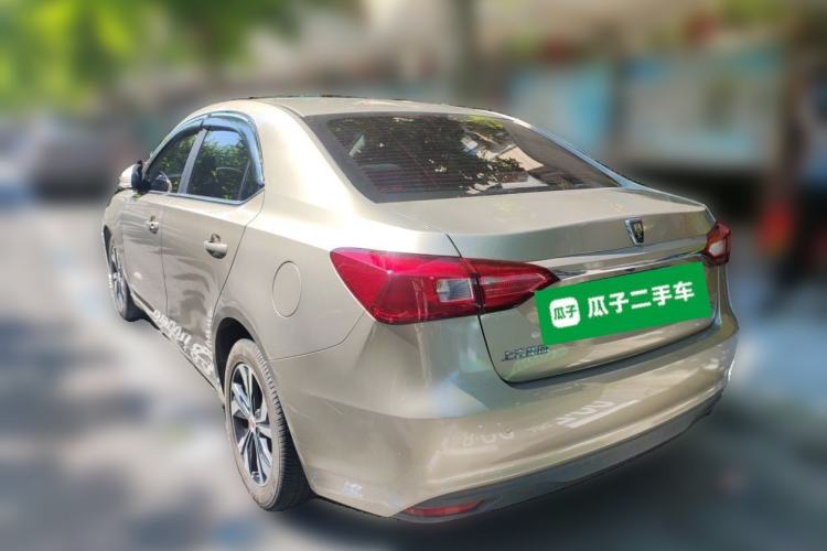 Used Roewe 360 2017 1.5L Automatic Luxury Edition Rear Left 45 Deg