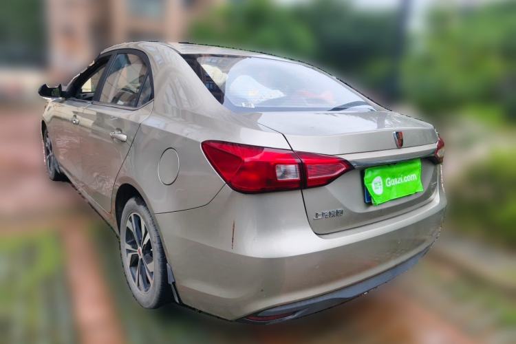 Used Roewe 360 2017 1.5L Automatic Luxury Edition Rear Left 45 Deg