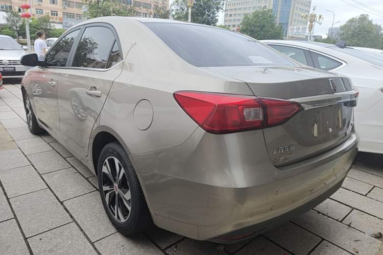 Used Roewe 360 2017 1.5L Automatic Luxury Edition Rear Left 45 Deg