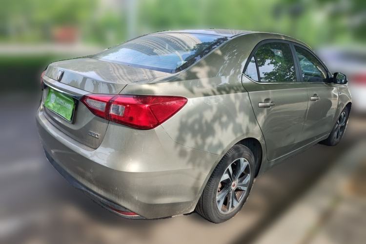 Used Roewe 360 2017 1.5L Automatic Luxury Edition Rear Right 45 Deg