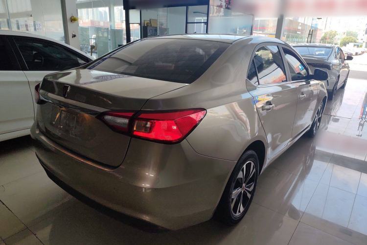 Used Roewe 360 2017 1.5L Automatic Smart Screen Version Rear Right 45 Deg