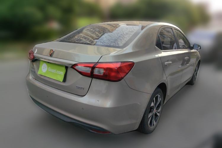 Used Roewe 360 2017 1.5L Manual Luxury Edition Rear Right 45 Deg
