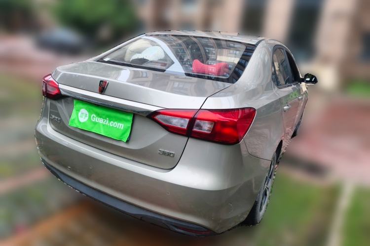 Used Roewe 360 2017 1.5L Automatic Luxury Edition Rear Right 45 Deg