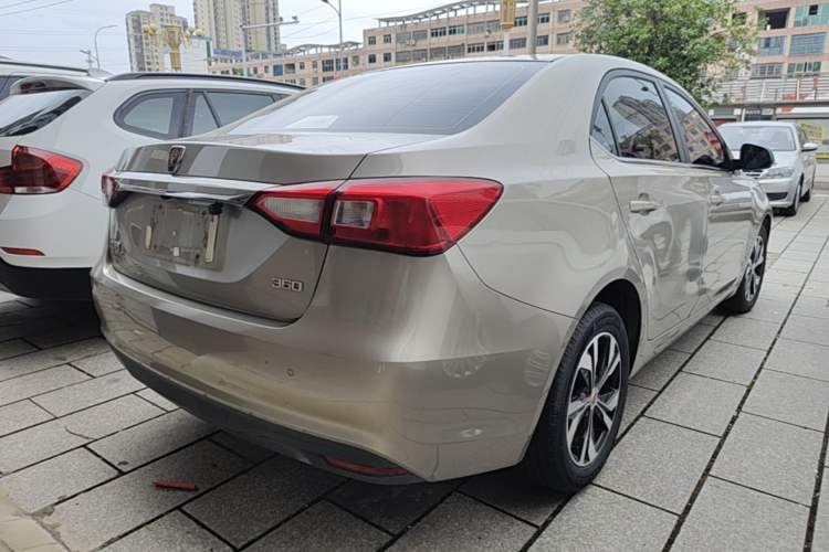 Used Roewe 360 2017 1.5L Automatic Luxury Edition Rear Right 45 Deg