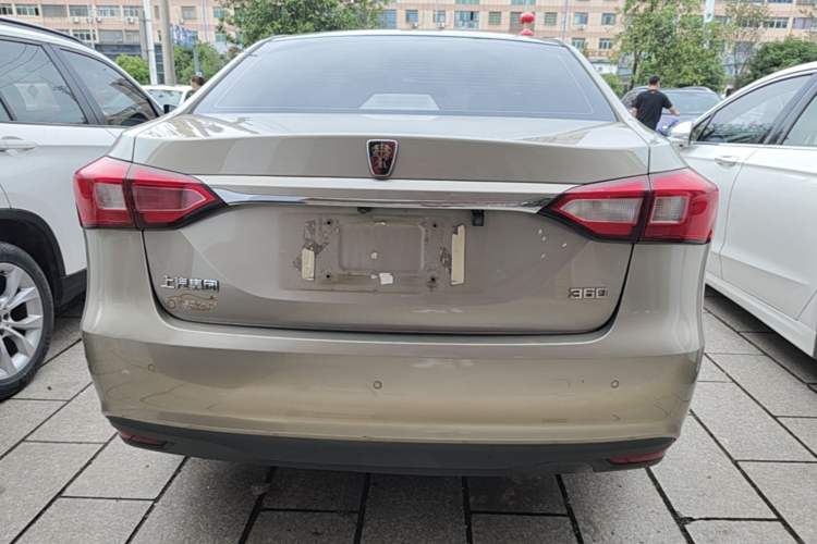 Used Roewe 360 2017 1.5L Automatic Luxury Edition Rear