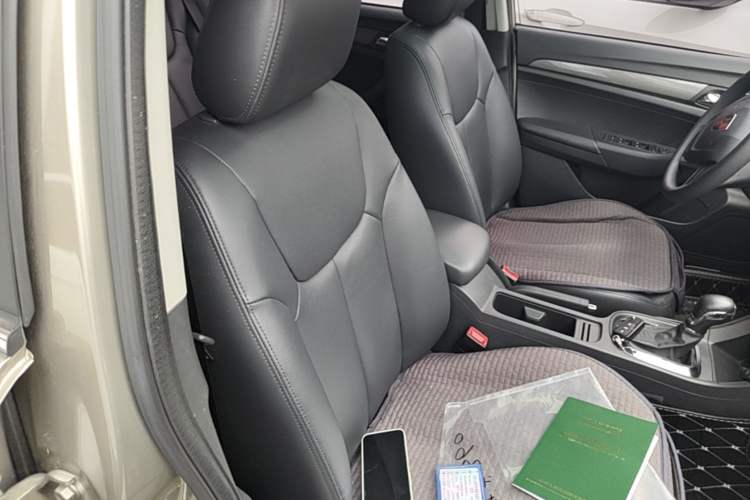 Used Roewe 360 2017 1.5L Automatic Luxury Edition Right Front Seat