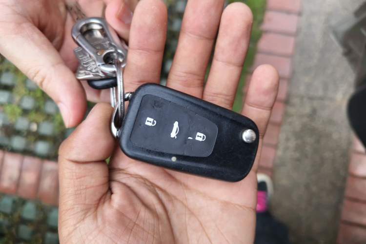 Used Roewe 360 2017 1.5L Automatic Luxury Edition Vehicle Key