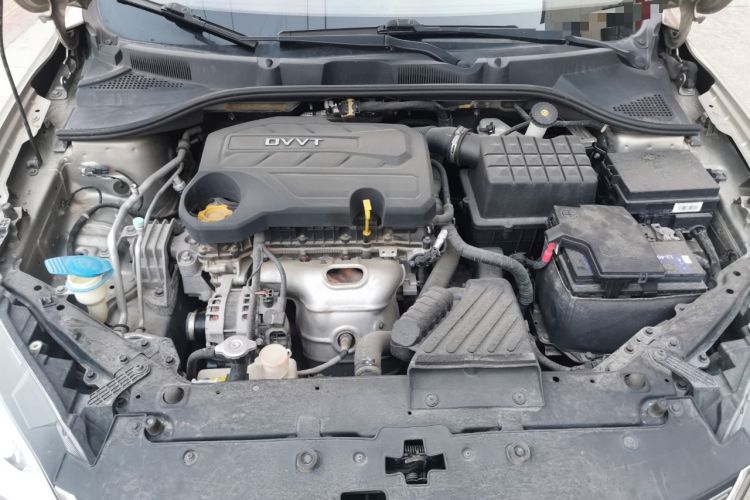 Used Roewe 360 2017 1.5L Automatic Luxury Edition Engine Bay