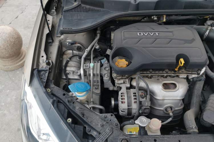 Used Roewe 360 2017 1.5L Automatic Luxury Edition Engine Bay Right