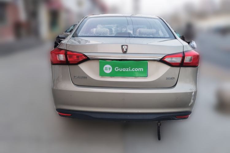 Used Roewe 360 2017 1.5L Automatic Luxury Edition Rear