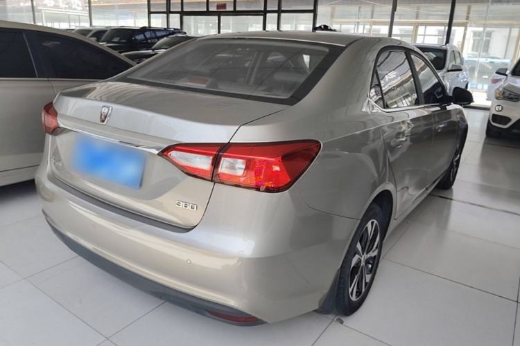 Used Roewe 360 2017 1.5L Automatic Luxury Edition Rear Right 45 Deg