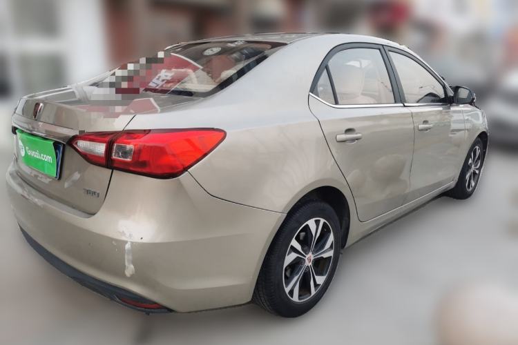 Used Roewe 360 2017 1.5L Automatic Luxury Edition Rear Right 45 Deg