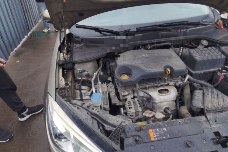 Used Roewe 360 2017 1.5L Manual Luxury Edition Engine Bay Right