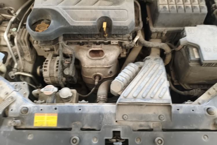 Used Roewe 360 2017 1.5L Manual Luxury Edition Engine Bay
