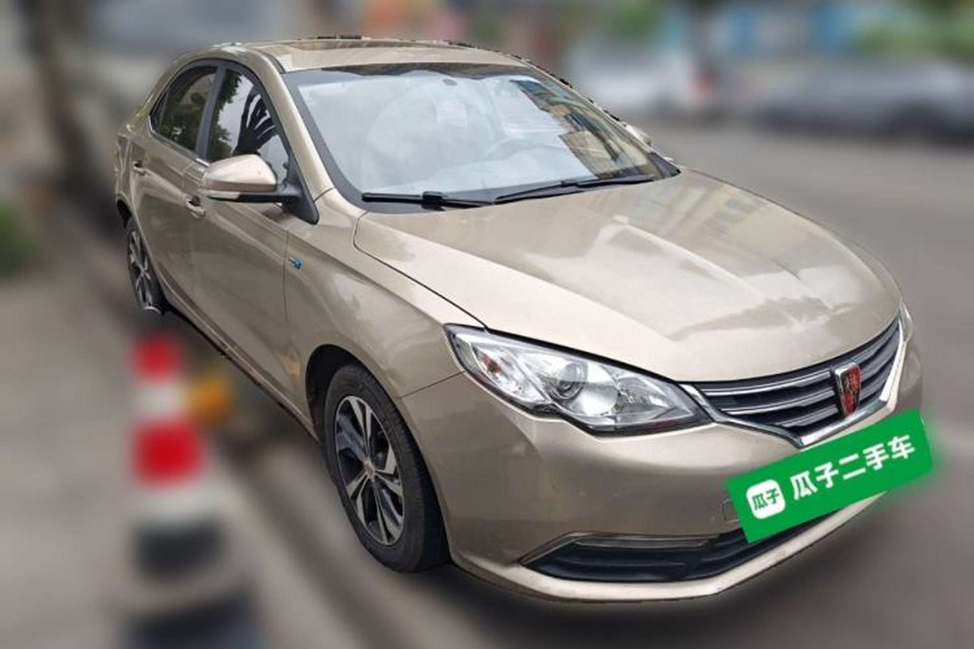 Used Roewe 360 2017 1.5L Manual Luxury Edition Front Right 45 Deg