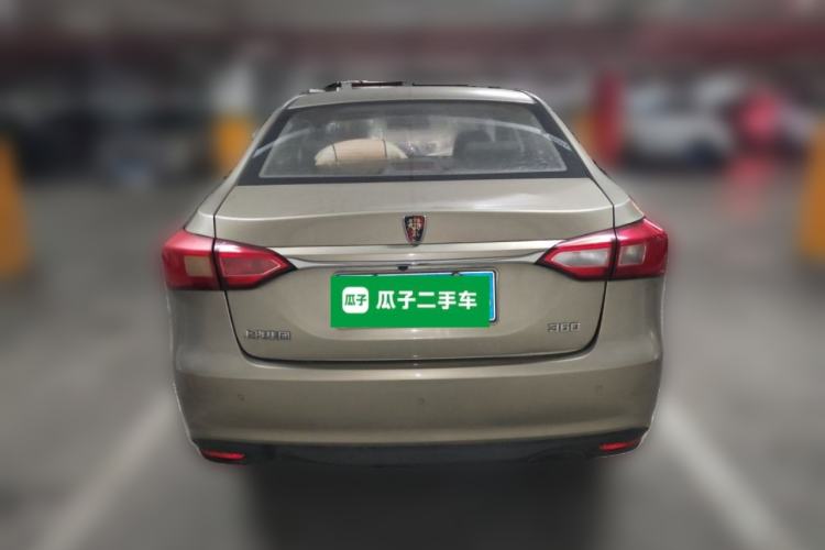 Used Roewe 360 2017 1.5L Automatic Luxury Edition Rear