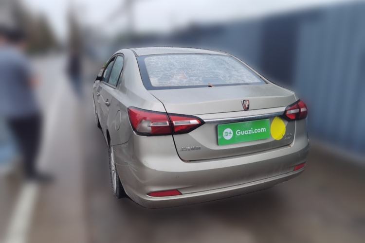 Used Roewe 360 2017 1.5L Manual Luxury Edition Rear Left 45 Deg