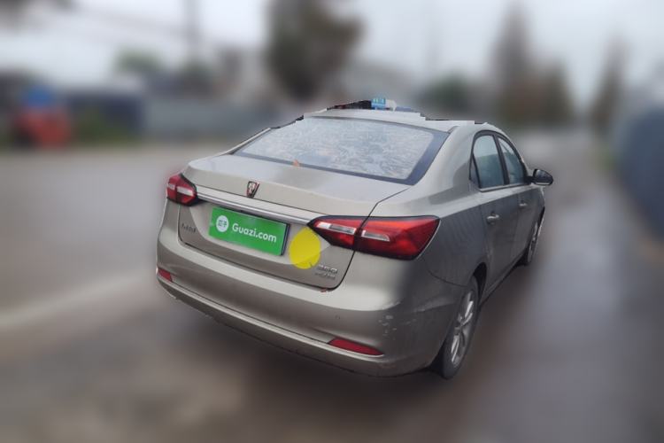 Used Roewe 360 2017 1.5L Manual Luxury Edition Rear Right 45 Deg