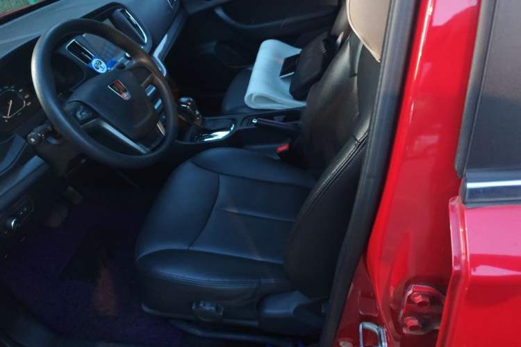 Used Roewe 360 2017 1.5L Automatic Luxury Edition Driver Seat