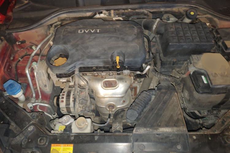 Used Roewe 360 2017 1.5L Automatic Luxury Edition Engine Bay