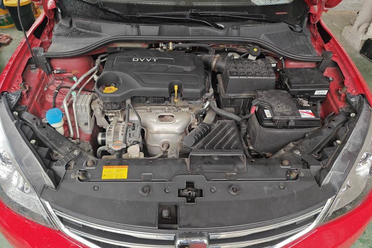 Used Roewe 360 2017 1.5L Automatic Luxury Edition Engine Bay